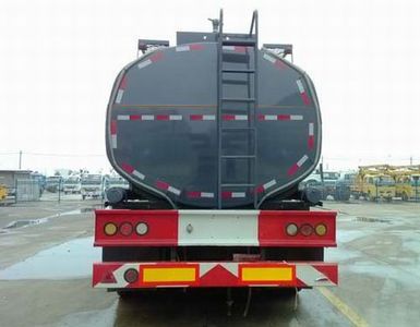 Dali  DLQ9401GYS Liquid food transportation semi-trailer