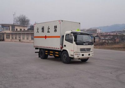 Dongfeng EQ5100XRQ8BDCACWXPFlammable gas box transport vehicle