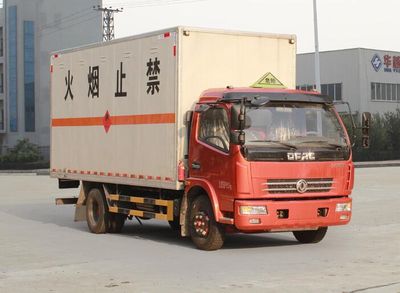 Dongfeng  EQ5100XRQ8BDCACWXP Flammable gas box transport vehicle