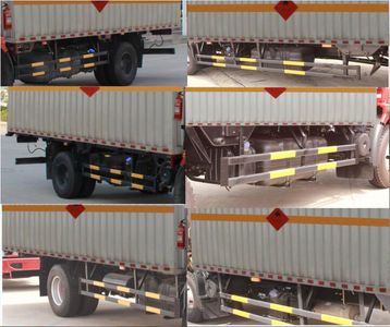 Dongfeng  EQ5100XRQ8BDCACWXP Flammable gas box transport vehicle