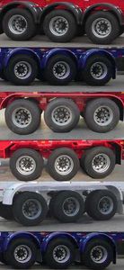 Zhongzhi Huaxing brand automobiles JLQ9403TWY Transport semi-trailer of dangerous goods tank frame