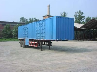 Jinniu  JQC9320XXY Box transport semi-trailer