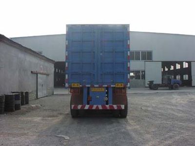 Jinniu  JQC9320XXY Box transport semi-trailer