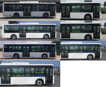 Zhongtong Automobile LCK6108EVG3X1 Pure electric city buses