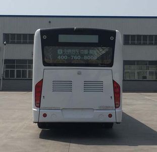 Zhongtong Automobile LCK6108EVG3X1 Pure electric city buses