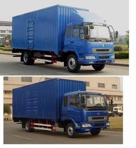 Chenglong  LZ5121XXYLAM Box transport vehicle