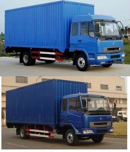 Chenglong  LZ5121XXYLAM Box transport vehicle