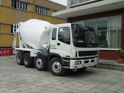 Qingzhuan  QDZ5380GJBI Concrete mixing transport vehicle