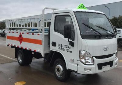 Yuejin  SH5033TQPPEGCNZ2 Gas cylinder transport vehicle