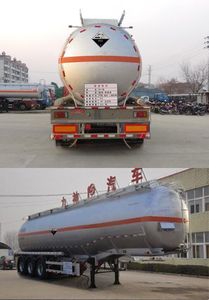 Xingshi  SLS9405GHYA Chemical liquid transportation semi-trailer