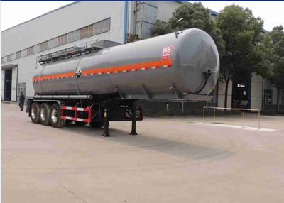 Xingshi  SLS9405GHYA Chemical liquid transportation semi-trailer