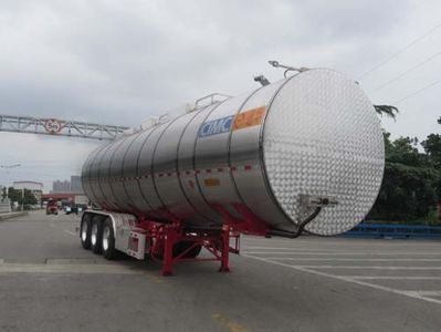 Tonghua  THT9400GPGE Ordinary liquid transport semi-trailer