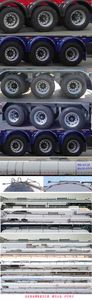 Tonghua  THT9400GPGE Ordinary liquid transport semi-trailer