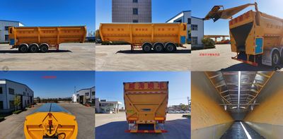 Lu Lu Tong  WSF9404ZLS Bulk grain transportation semi-trailer