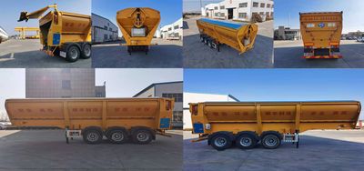 Lu Lu Tong  WSF9404ZLS Bulk grain transportation semi-trailer