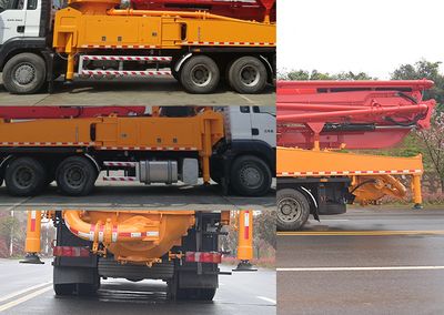 Xiangjian  XXJ5380THB Concrete pump truck