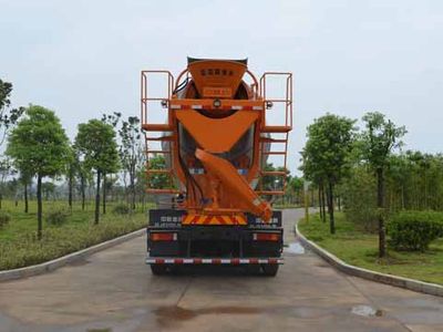 Zhonglian Automobile ZLJ5312GJB Concrete mixing transport vehicle