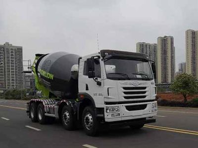 Zhonglian Automobile ZLJ5312GJBJ5E Concrete mixing transport vehicle