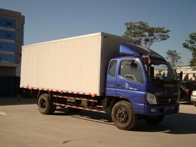 Foton  BJ5081XBW Insulated vehicle