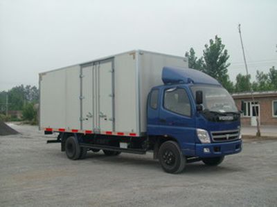 Foton  BJ5081XBW Insulated vehicle