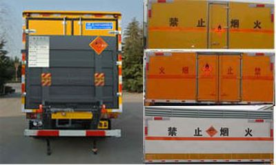 Cheng Liwei  CLW5040XQYJ5 Explosive equipment transport vehicle