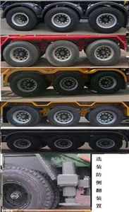 Juncheng  HLE9400ZHX tipping chassis 