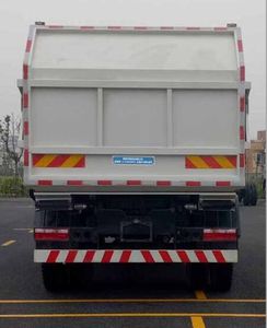 Jinqi  JLL5160ZDJHFE5 Compressed docking garbage truck