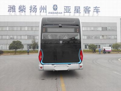 Yaxing  JS6108GHFCEV Fuel cell city buses