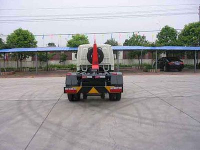 Zhongjie Automobile XZL5050ZXX3 detachable container garbage collector 