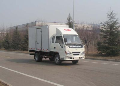 Foton  BJ5042V9CB5D Box transport vehicle