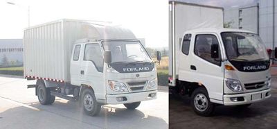 Foton  BJ5042V9CB5D Box transport vehicle