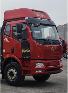 Jiefang Automobile CA3250P62K2L1T1E6 Flat head diesel dump truck