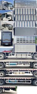 Chusheng  CSC5180CCQD6 Livestock and poultry transport vehicles