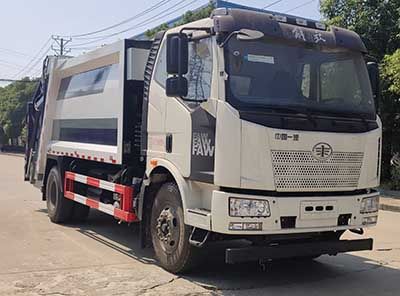 Dali  DLQ5183ZYSCLZ6 Compressed garbage truck