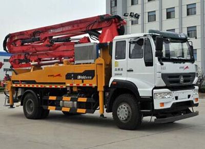 City Cheetah HDL5200THB Concrete pump truck