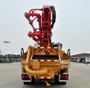 City Cheetah HDL5200THB Concrete pump truck