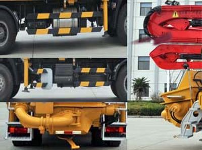 City Cheetah HDL5200THB Concrete pump truck