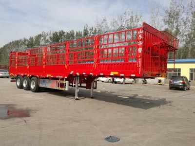 Hualu Yexing brand automobiles HYX9370CCYE Gantry transport semi-trailer