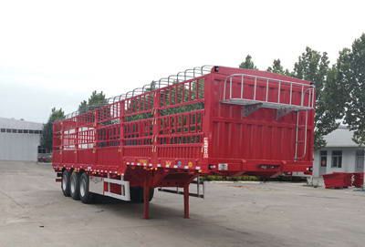 Hualu Yexing brand automobiles HYX9370CCYE Gantry transport semi-trailer