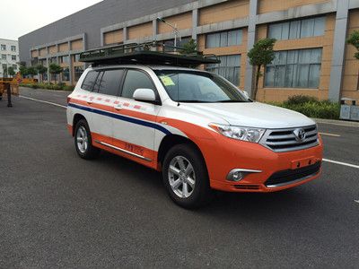 Fenghuo Zhuoxintong  SFH5020XTX Communication vehicle