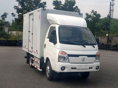 Shaanxi Automobile SX5040XXYBEV281G Pure electric box type transport vehicle