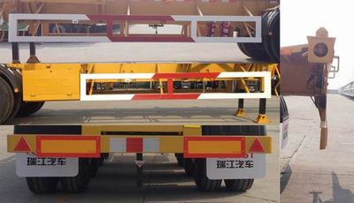 Ruijiang  WL9401TWYA Transport semi-trailer of dangerous goods tank frame