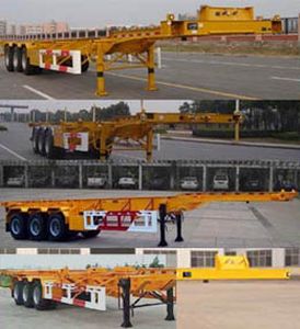 Luffy YFZ9407TJZ Container transport semi-trailer