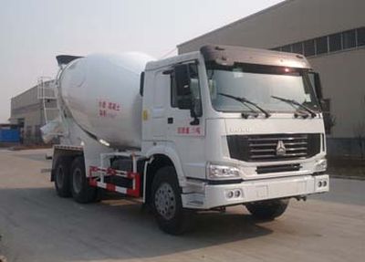 Yantai  YTQ5254GJBA Concrete mixing transport vehicle