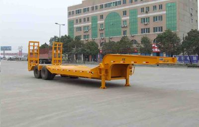 Shenglong  ZXG9220TDPA Low flatbed semi-trailer