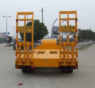 Shenglong  ZXG9220TDPA Low flatbed semi-trailer