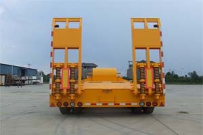 Shenglong  ZXG9220TDPA Low flatbed semi-trailer