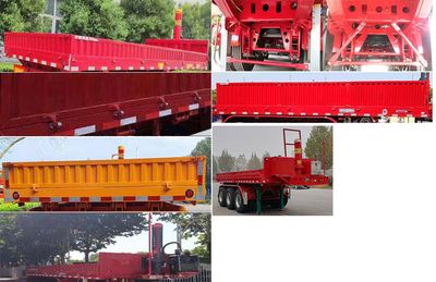 Lieguang  DHL9400ZHX tipping chassis 