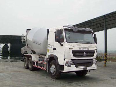 Chutian  HJC5258GJB3 Concrete mixing transport vehicle