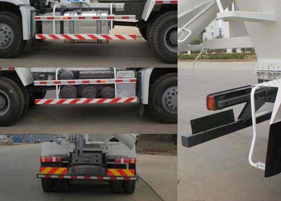 Chutian  HJC5258GJB3 Concrete mixing transport vehicle